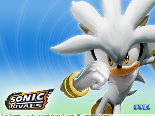 Sonic Rivals - Silver