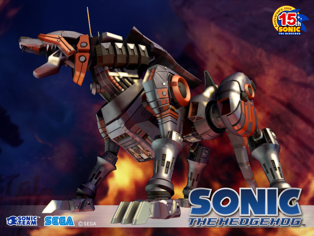 SONIC THE HEDGEHOG (2006) - Sonic the Hedgehog - Gallery - Sonic SCANF