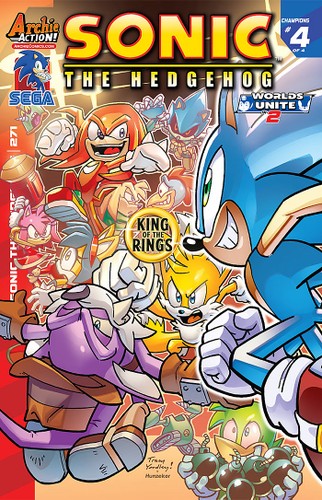 Sonic the Hedgehog #270 - 1