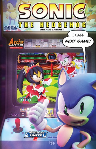 Sonic the Hedgehog #270 - 2