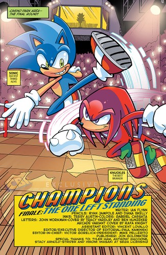 Sonic the Hedgehog #270 - 3