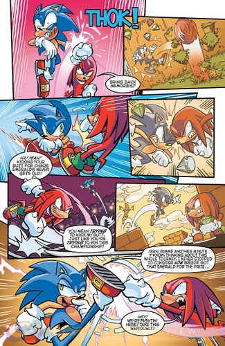 Sonic the Hedgehog #270 - 4
