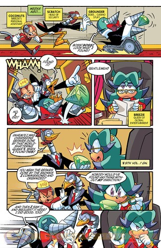 Sonic the Hedgehog #270 - 5