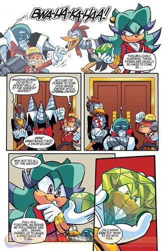 Sonic the Hedgehog #270 - 6