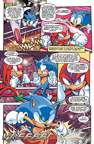 Sonic the Hedgehog #270 - 7