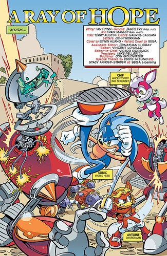 Sonic the Hedgehog #272 - 1