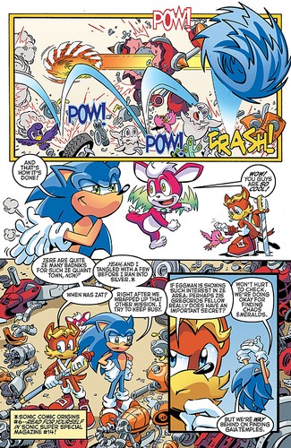 Sonic the Hedgehog #272 - 2