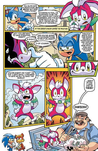Sonic the Hedgehog #272 - 3