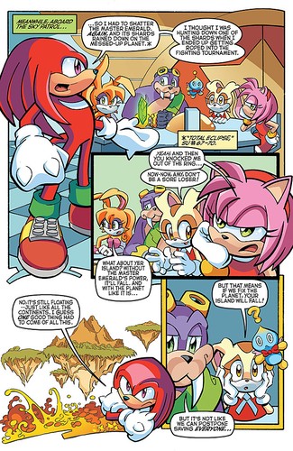 Sonic the Hedgehog #272 - 4