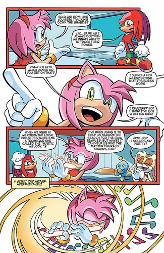 Sonic the Hedgehog #272 - 5