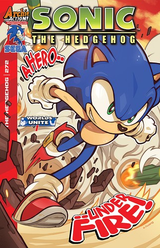 Sonic the Hedgehog #272 - Main Cover