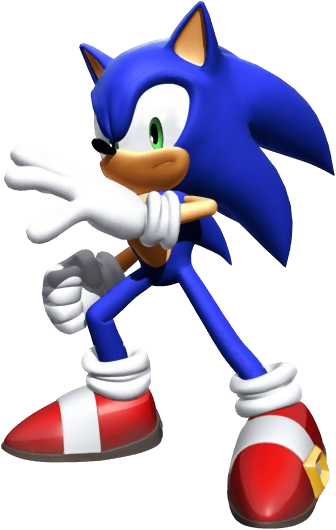 SONIC THE HEDGEHOG - Shadow the Hedgehog - Gallery - Sonic SCANF