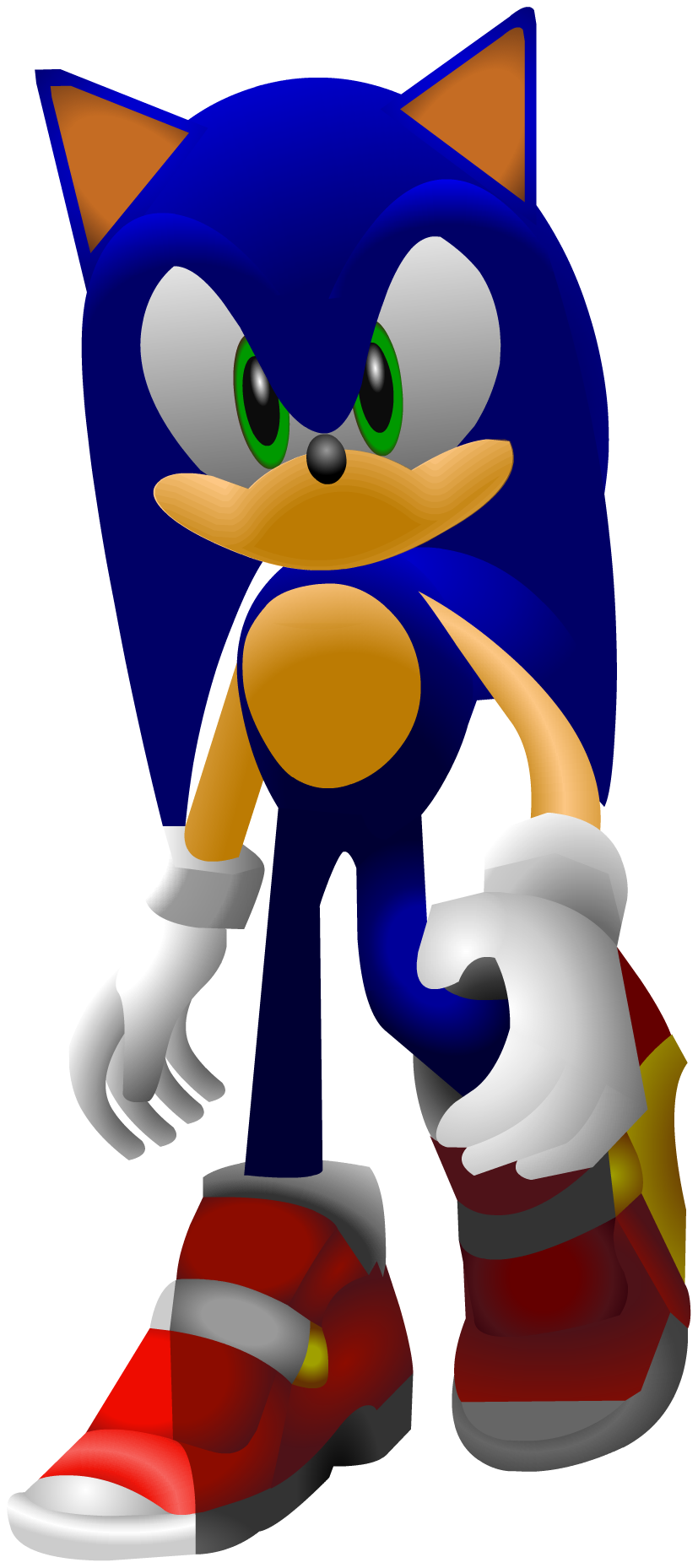 Sonic Adventure 2 - Sonic the Hedgehog - Gallery - Sonic SCANF