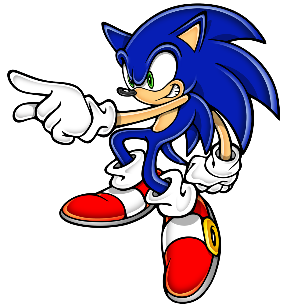 51 Gambar Kartun Keren Sonic Hd Terbaik Gambar Kantun