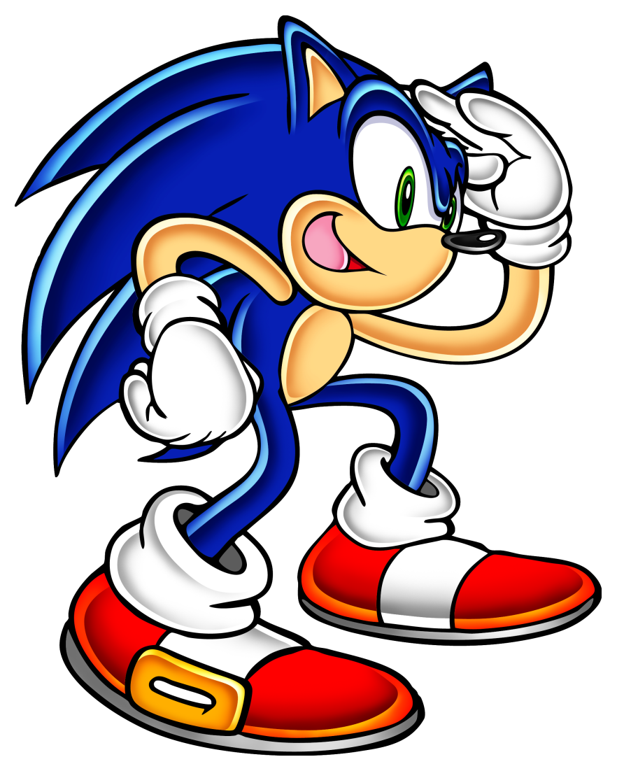 Sonic Adventure - Sonic the Hedgehog - Gallery - Sonic SCANF