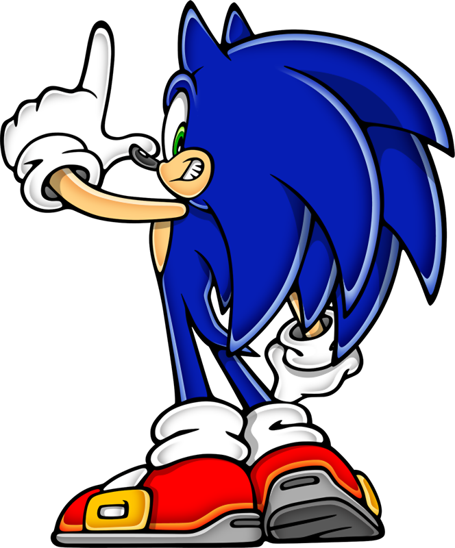 Sonic Adventure 2 Battle - Sonic the Hedgehog - Gallery - Sonic SCANF