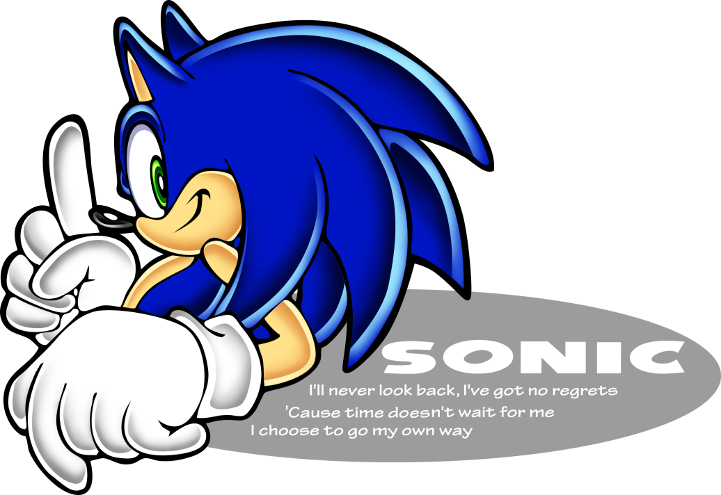 Sonic Adventure - Sonic the Hedgehog - Gallery - Sonic SCANF