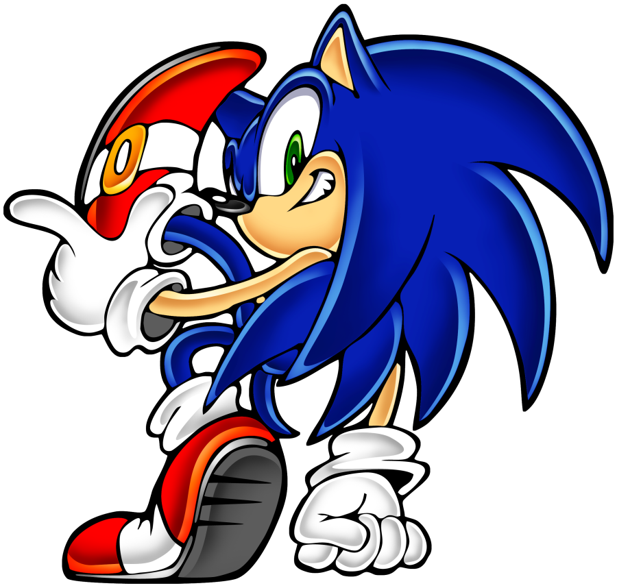 Sonic Adventure - Sonic the Hedgehog - Gallery  Sonic the hedgehog, Sonic  heroes, Sonic adventure