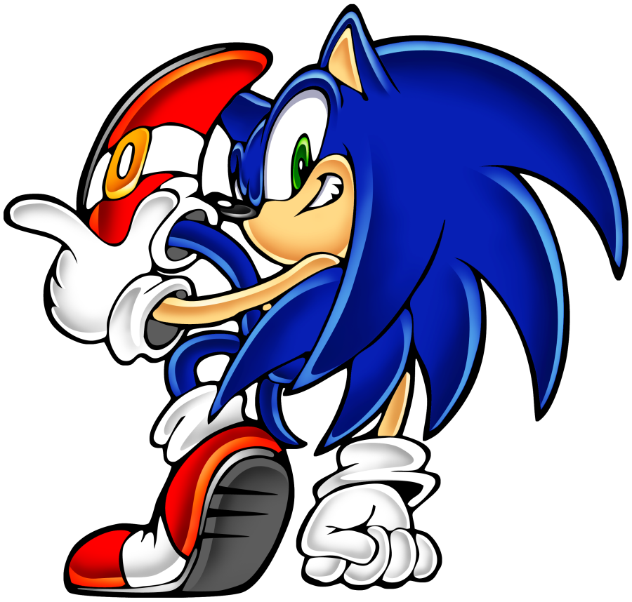 Sonic Adventure - Sonic the Hedgehog - Gallery - Sonic SCANF