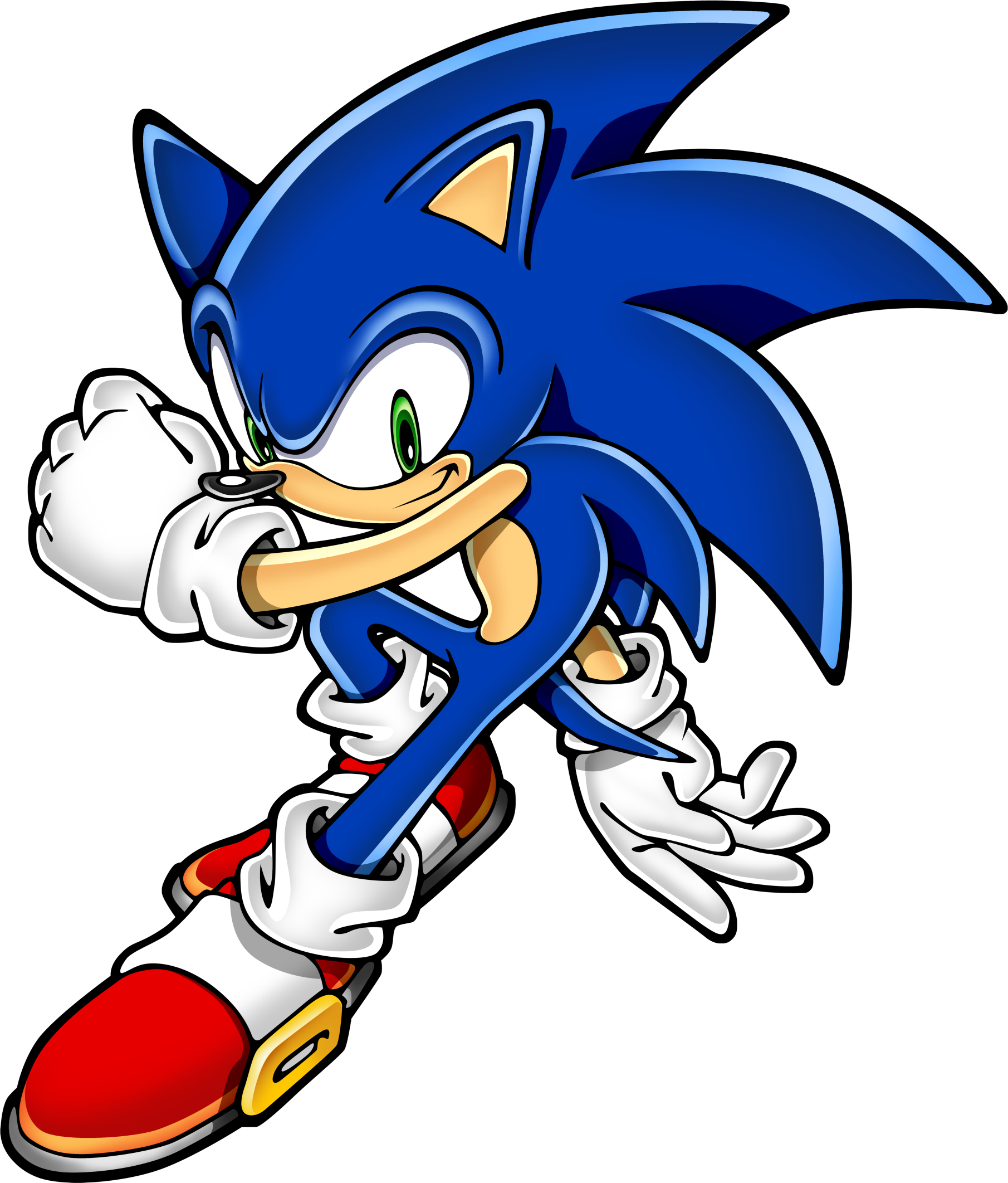 Super Sonic - Super Sonic - Gallery - Sonic SCANF