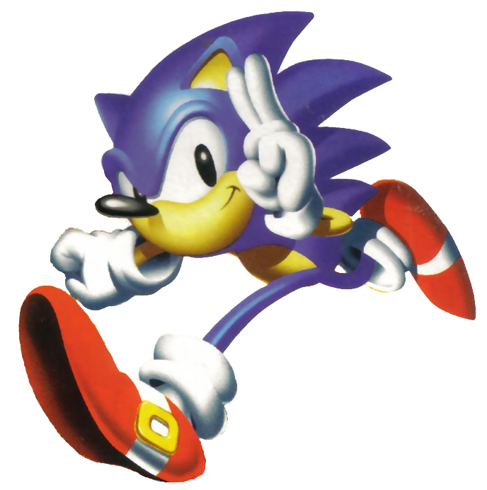 Sonic The Hedgehog (1991) - Sonic the Hedgehog - Gallery - Sonic SCANF