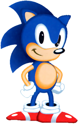 Sonic The Hedgehog (1991) - Sonic the Hedgehog - Gallery - Sonic SCANF