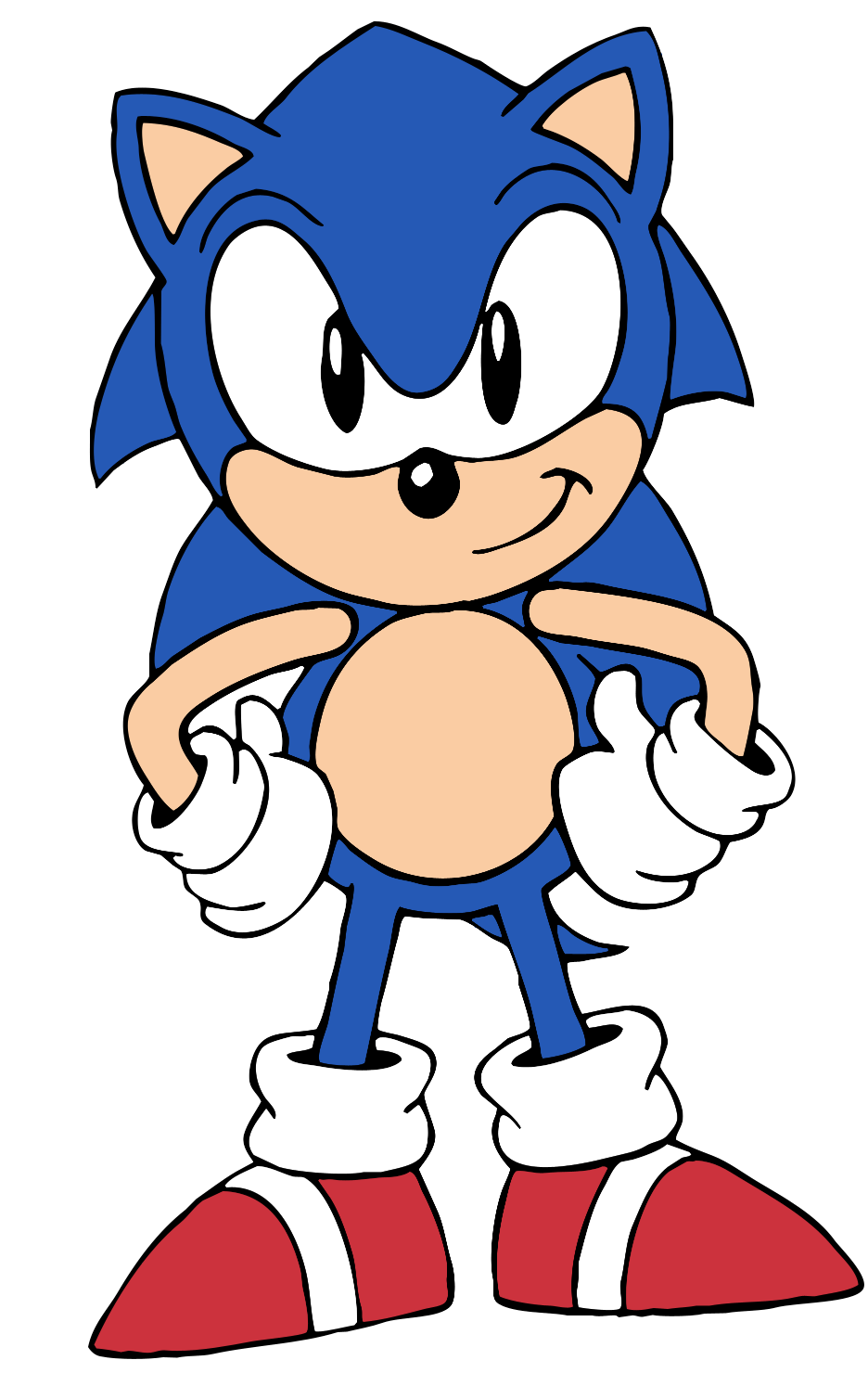 Sonic The Hedgehog 1991 Png Clipart