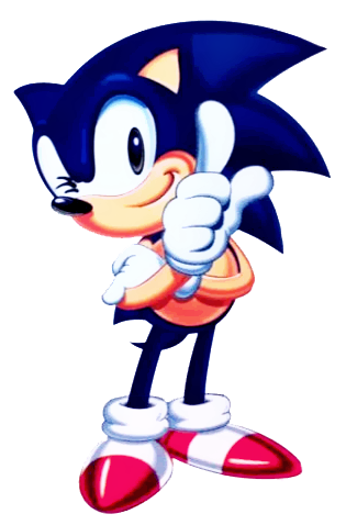 Sonic The Hedgehog 1991 Png Clipart