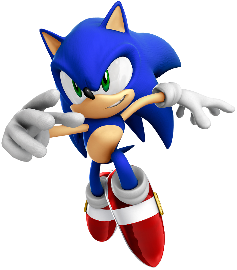 SONIC THE HEDGEHOG (2006) - Sonic the Hedgehog - Gallery - Sonic SCANF