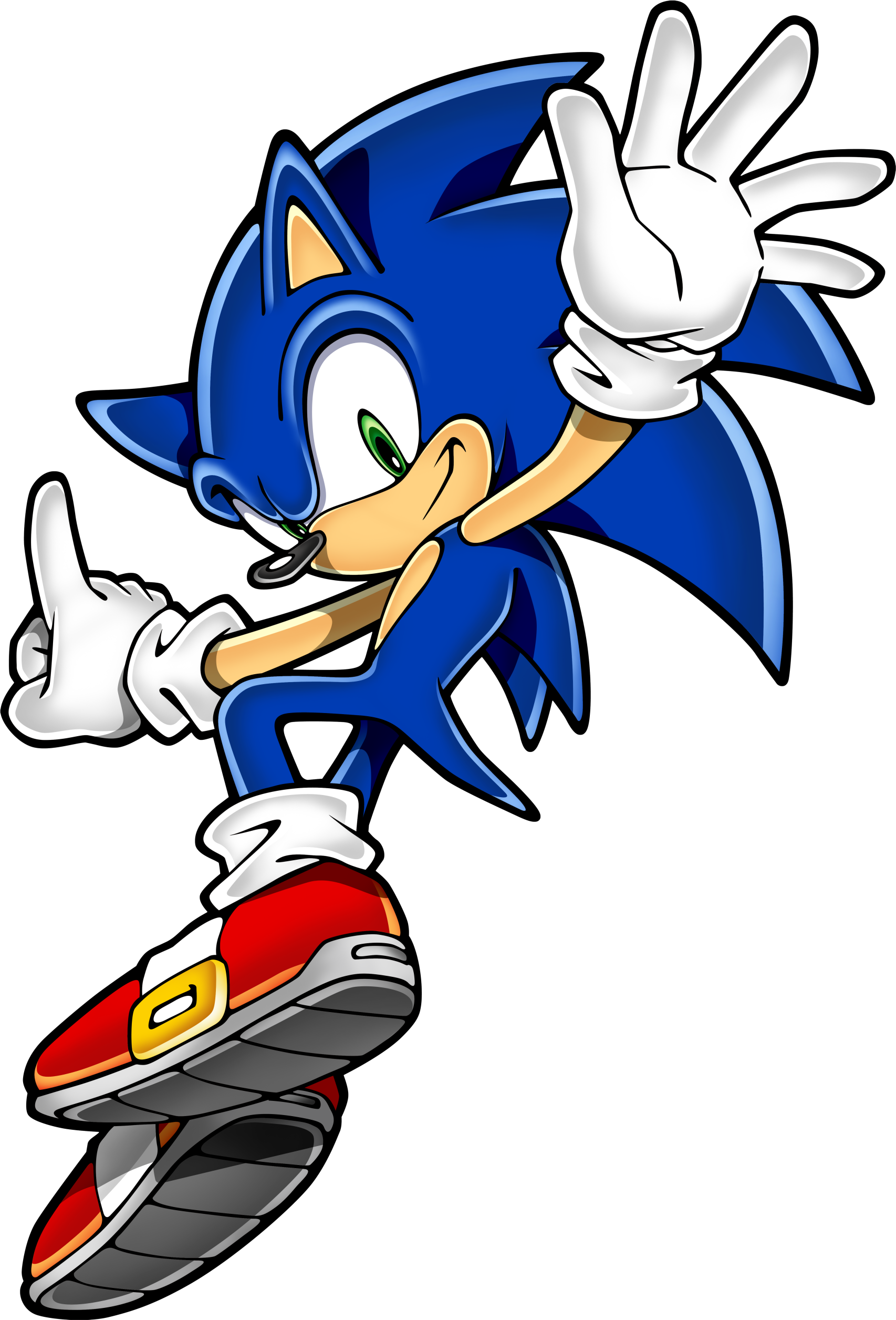 Sonic the Hedgehog (2006) - Sonic the Hedgehog (2006) - Gallery - Sonic  SCANF