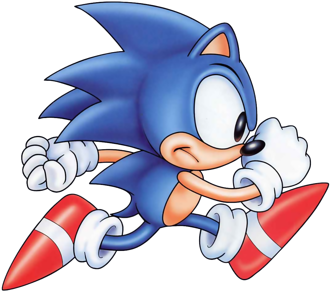 ง'̀-'́)ง  Sonic the hedgehog, Sonic, Sonic art