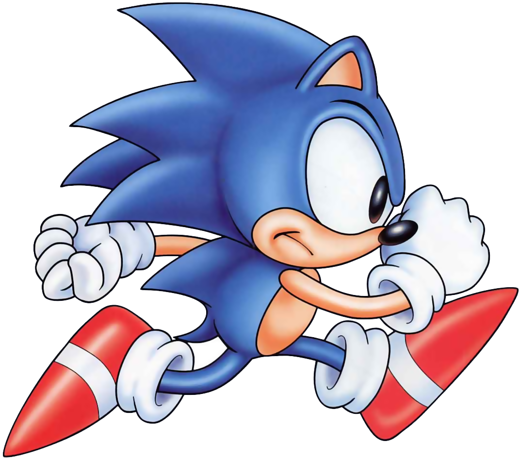 ง'̀-'́)ง  Sonic, Hedgehog art, Sonic the hedgehog