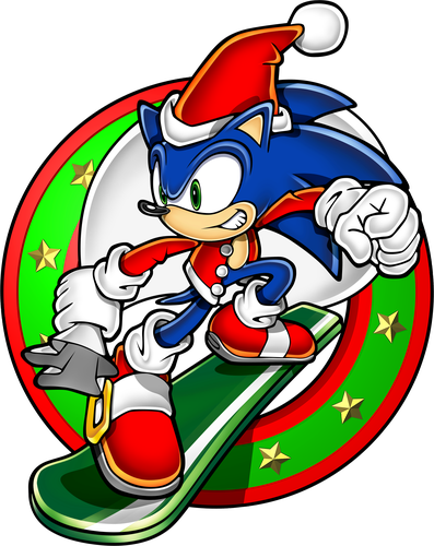 Sonic Adventure 2 — Xmas Board (Full)