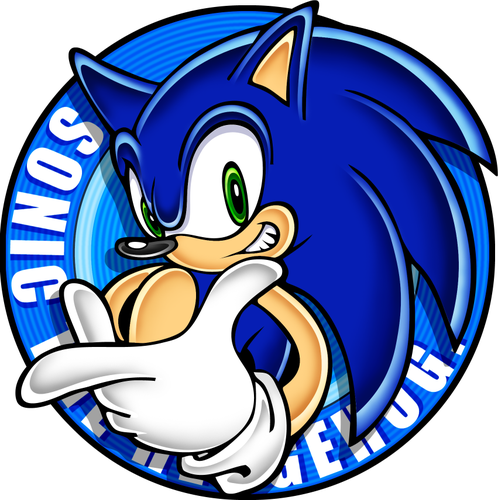 Sonic Adventure - Badge