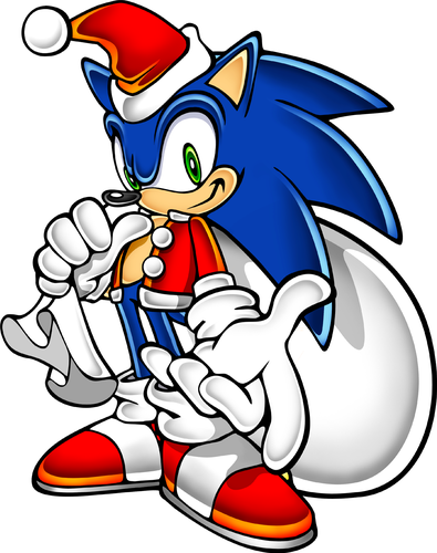 Sonic Adventure - Xmas Standing