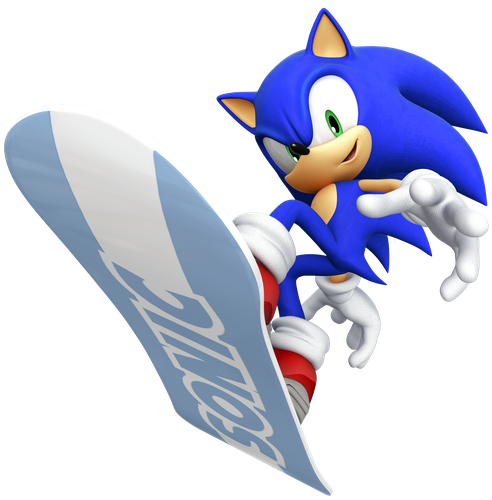 Sonic at the Winter Olympics