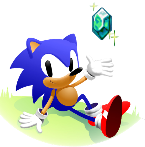 Sonic CD - Time Stone