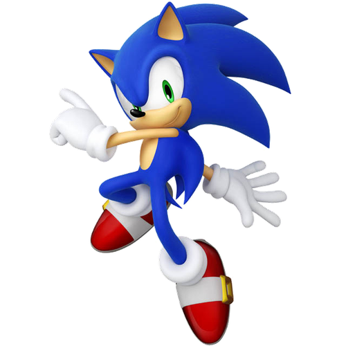 Sonic Generations - Modern Sonic