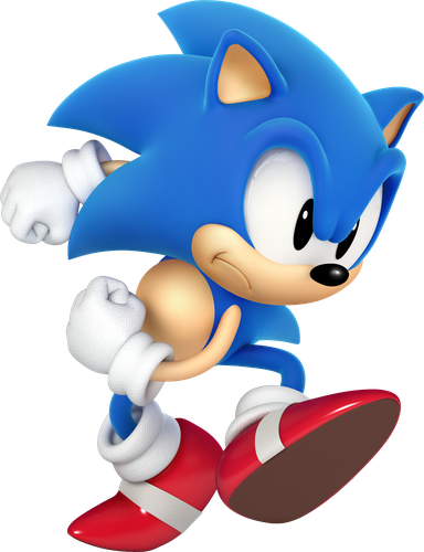 Sonic Generations - Retro Sonic