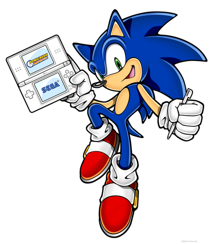 Sonic Rush Adventure — Nintendo DS