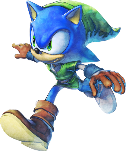 Sonic the Hedgehog - The Legend of Zelda Zone