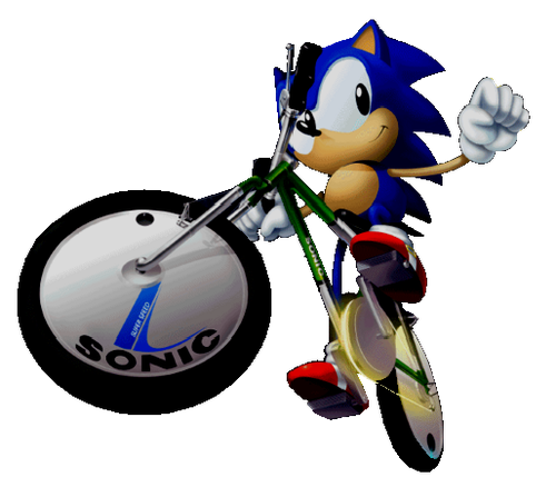 Sonic The Screen Saver