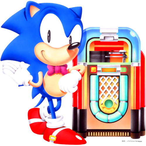 Sonic The Screen Saver - Jukebox