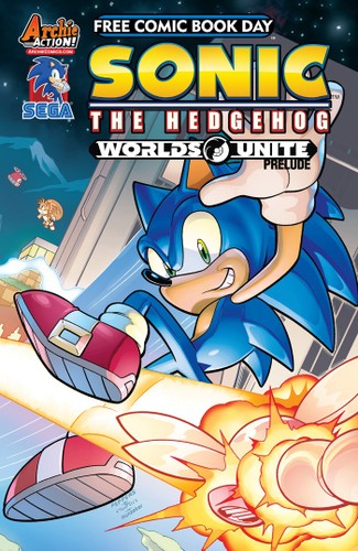 Sonic the Hedgehog - Free Comic Book Day - 1
