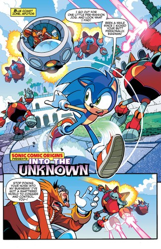 Sonic the Hedgehog - Free Comic Book Day - 3