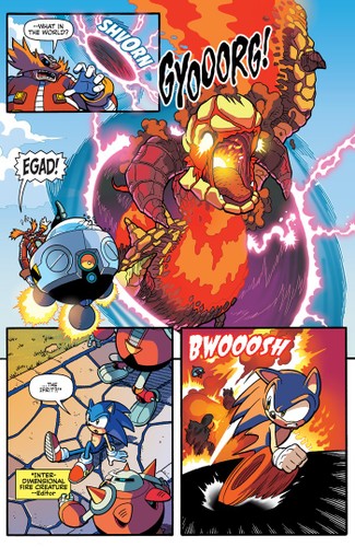 Sonic the Hedgehog - Free Comic Book Day - 4
