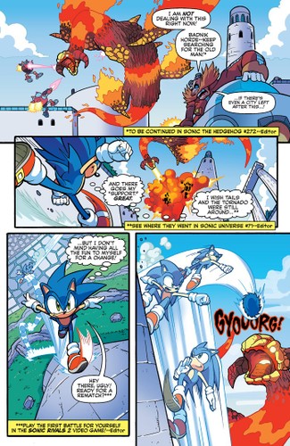 Sonic the Hedgehog - Free Comic Book Day - 5