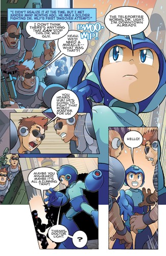 Sonic the Hedgehog - Free Comic Book Day - 9