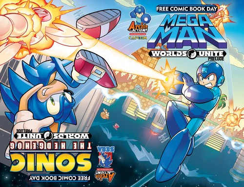 Sonic the Hedgehog - Free Comic Book Day - Full Cover