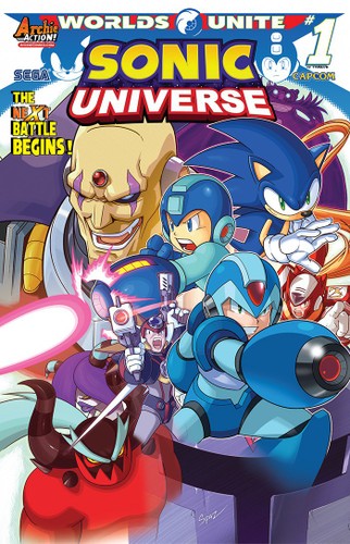 Sonic Universe #76 - Main Cover